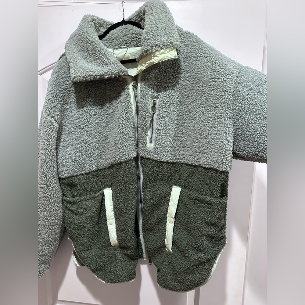 Free people Movement - moon dancer fleece jacket